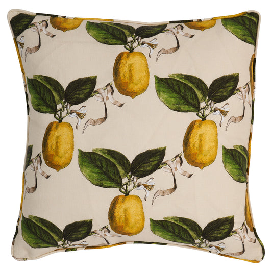 Purchase So18063205 | Le Citron Pillow, Natural - Schumacher Pillows