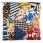 Purchase So18065004 | Hotch Potch Crazy Quilt Pillow, Document - Schumacher Pillows