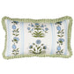 Purchase So18067014 | Royal Poppy Stripe Pillow, Sky - Schumacher Pillows
