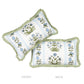 Purchase So18067014 | Royal Poppy Stripe Pillow, Sky - Schumacher Pillows