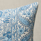 Purchase So18071014 | Daisy I/O Pillow, Indigo - Schumacher Pillows