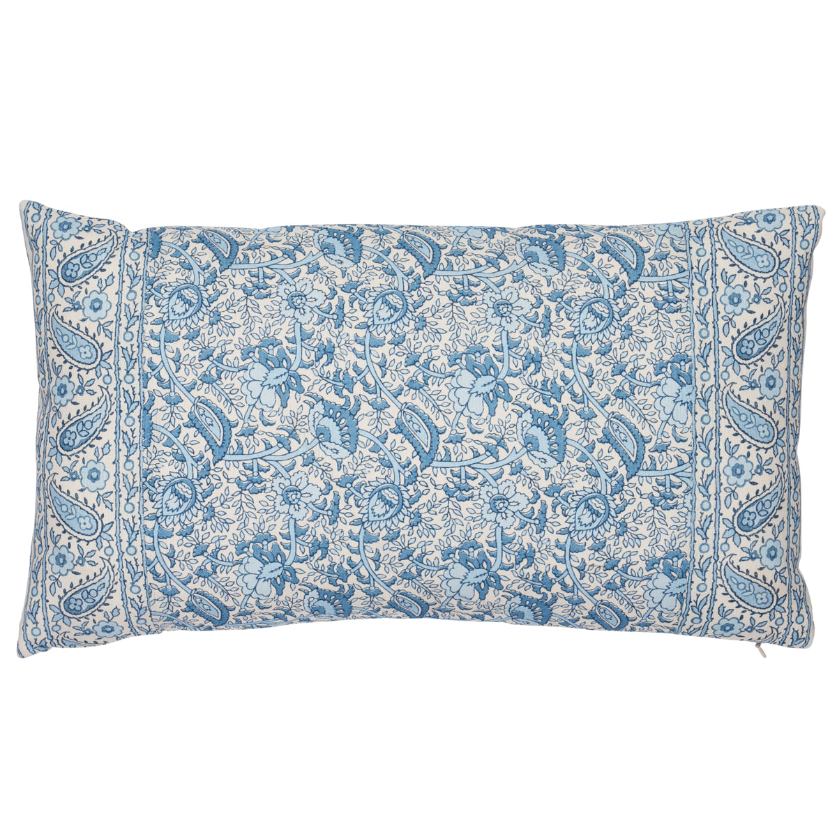 Purchase So18071014 | Daisy I/O Pillow, Indigo - Schumacher Pillows