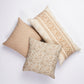 Purchase So18071202 | Daisy I/O Pillow, Neutral - Schumacher Pillows