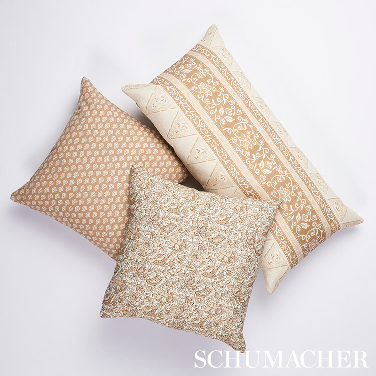 Purchase So18072224 | Foxglove I/O Pillow, Neutral - Schumacher Pillows