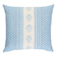 Purchase So18073004 | Hyacinth I/O Pillow, China Blue - Schumacher Pillows