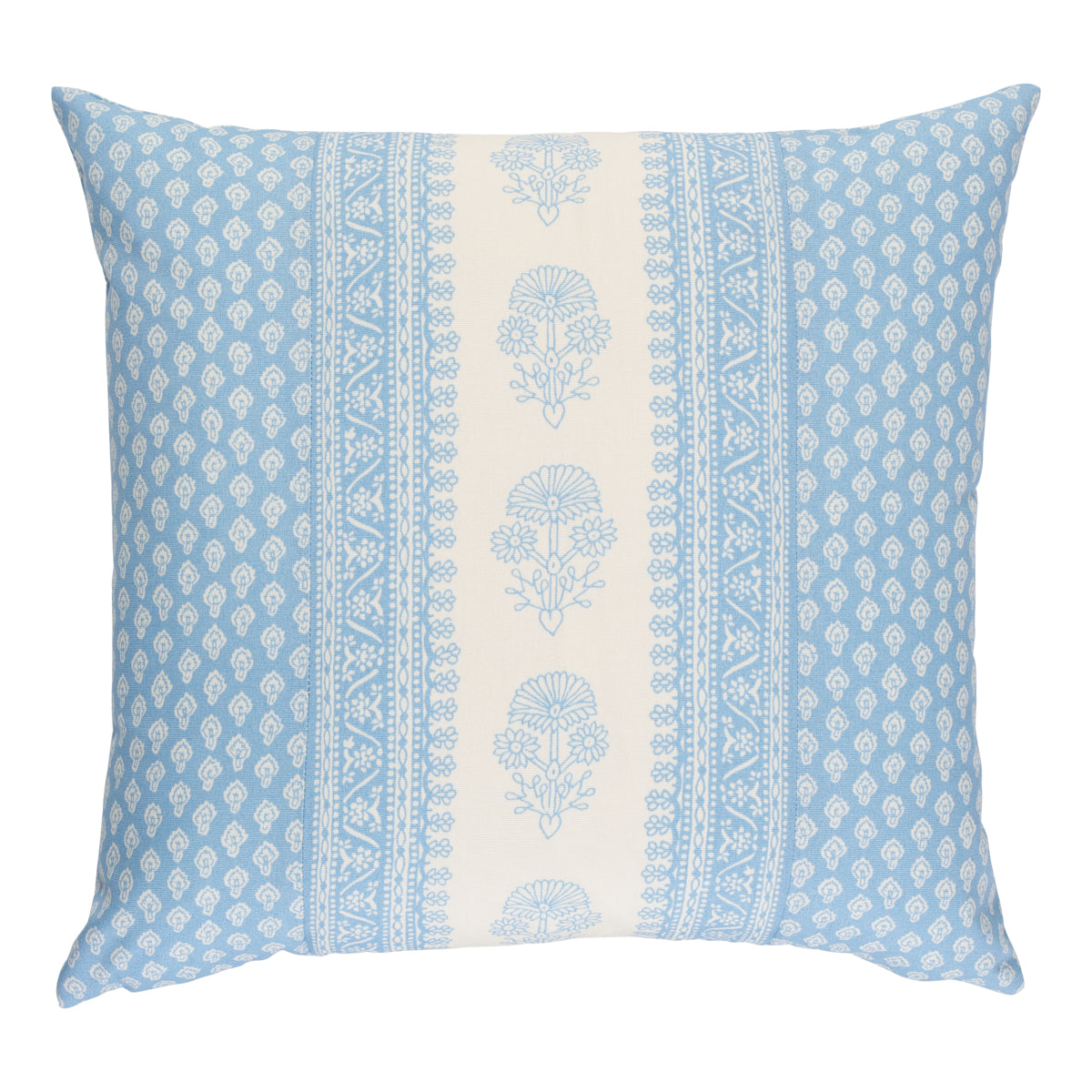 Purchase So18073004 | Hyacinth I/O Pillow, China Blue - Schumacher Pillows