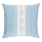 Purchase So18073005 | Hyacinth I/O Pillow, China Blue - Schumacher Pillows