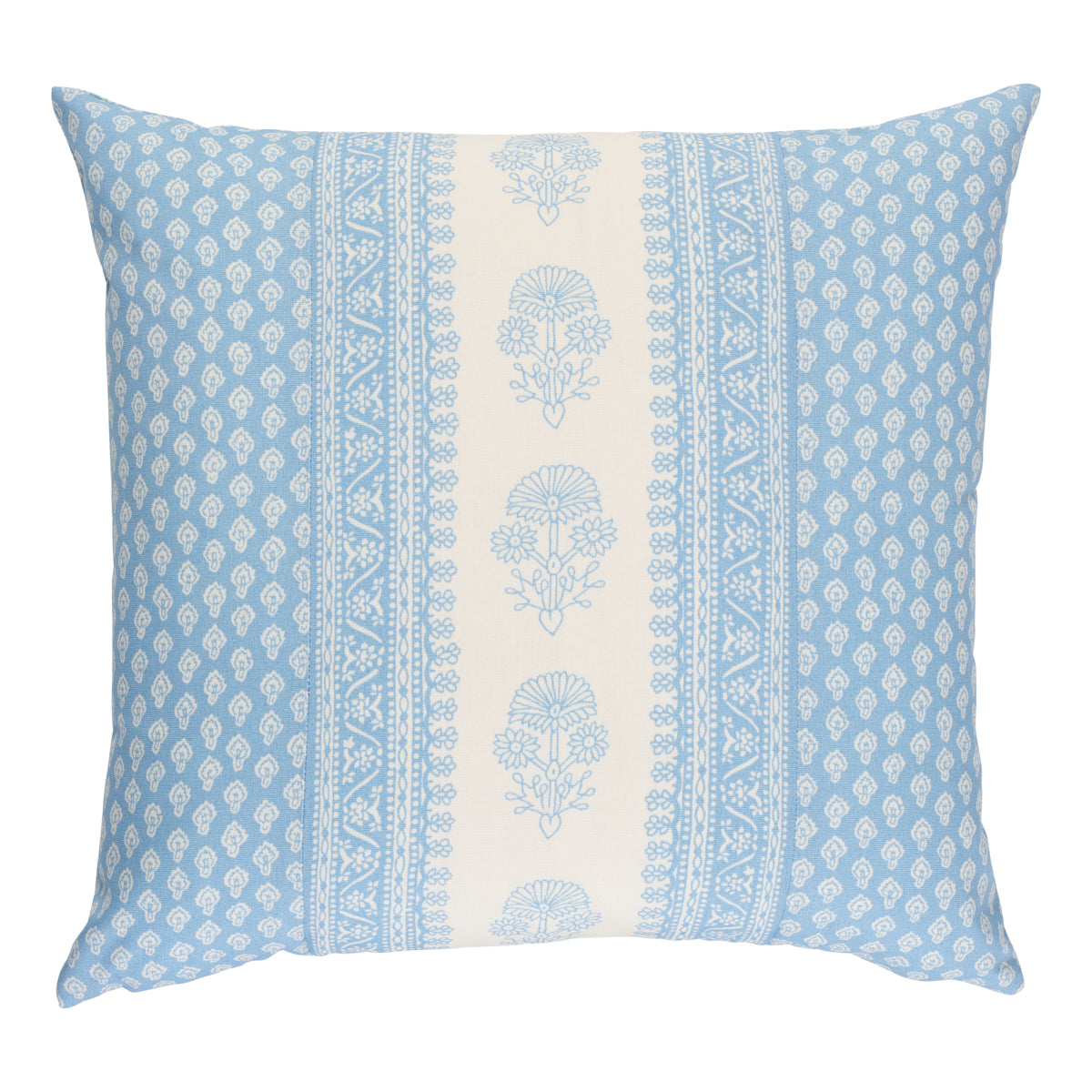 Purchase So18073005 | Hyacinth I/O Pillow, China Blue - Schumacher Pillows