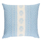 Purchase So18073006 | Hyacinth I/O Pillow, China Blue - Schumacher Pillows
