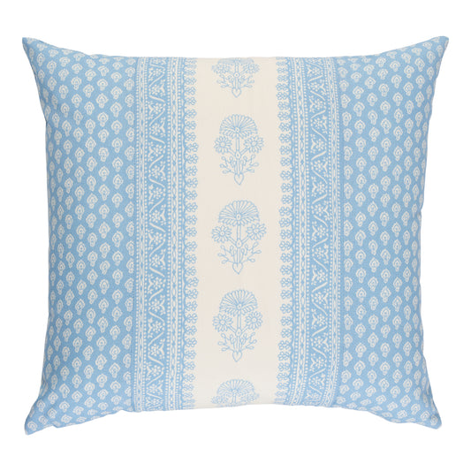 Purchase So18073006 | Hyacinth I/O Pillow, China Blue - Schumacher Pillows