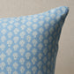 Purchase So18073030 | Hyacinth I/O Pillow, China Blue - Schumacher Pillows