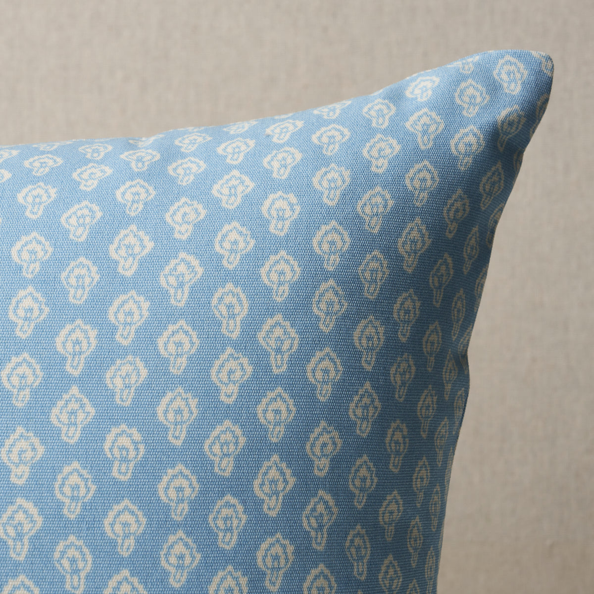 Purchase So18073030 | Hyacinth I/O Pillow, China Blue - Schumacher Pillows