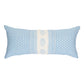 Purchase So18073030 | Hyacinth I/O Pillow, China Blue - Schumacher Pillows