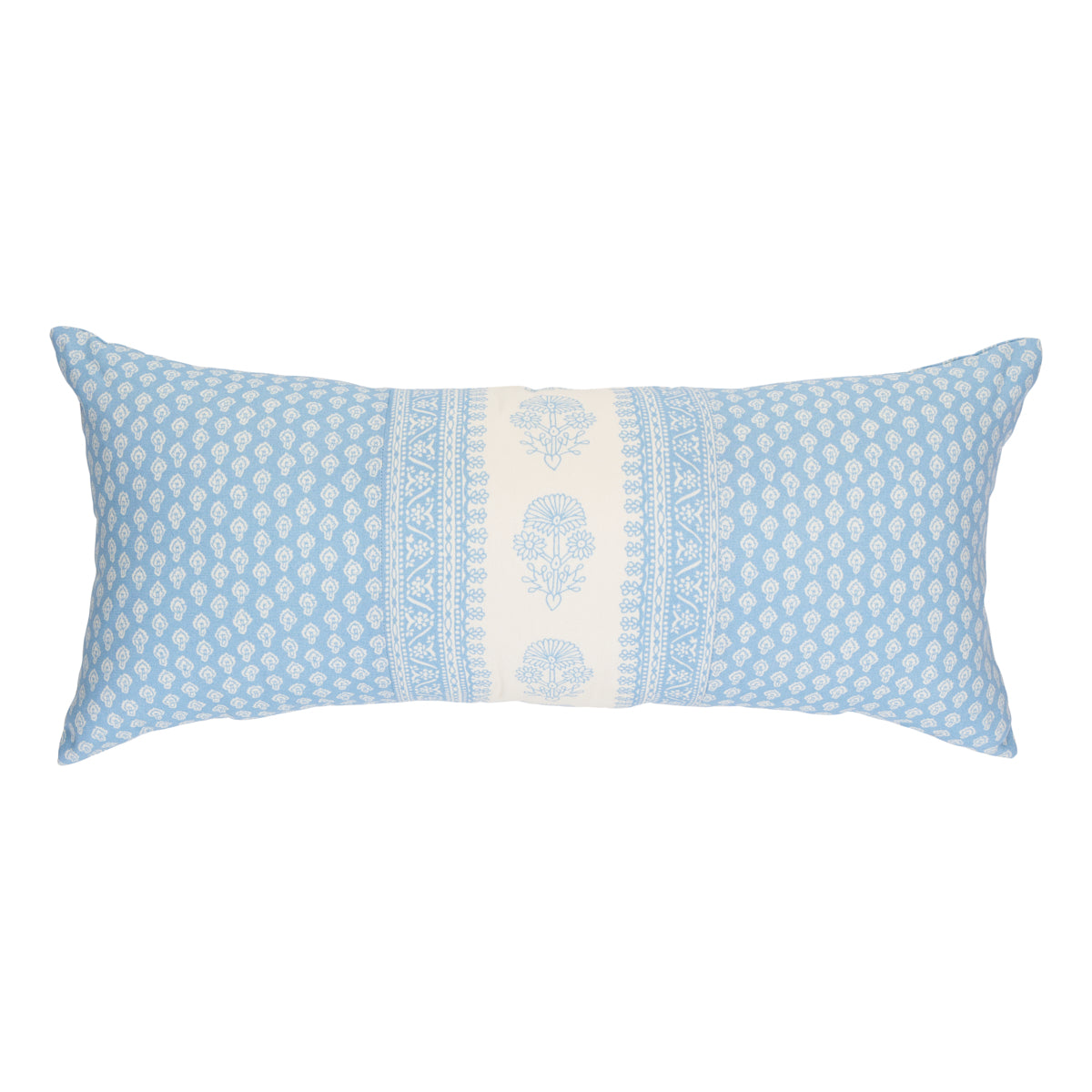 Purchase So18073030 | Hyacinth I/O Pillow, China Blue - Schumacher Pillows