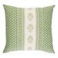 Purchase So18073105 | Hyacinth I/O Pillow, Leaf Green - Schumacher Pillows