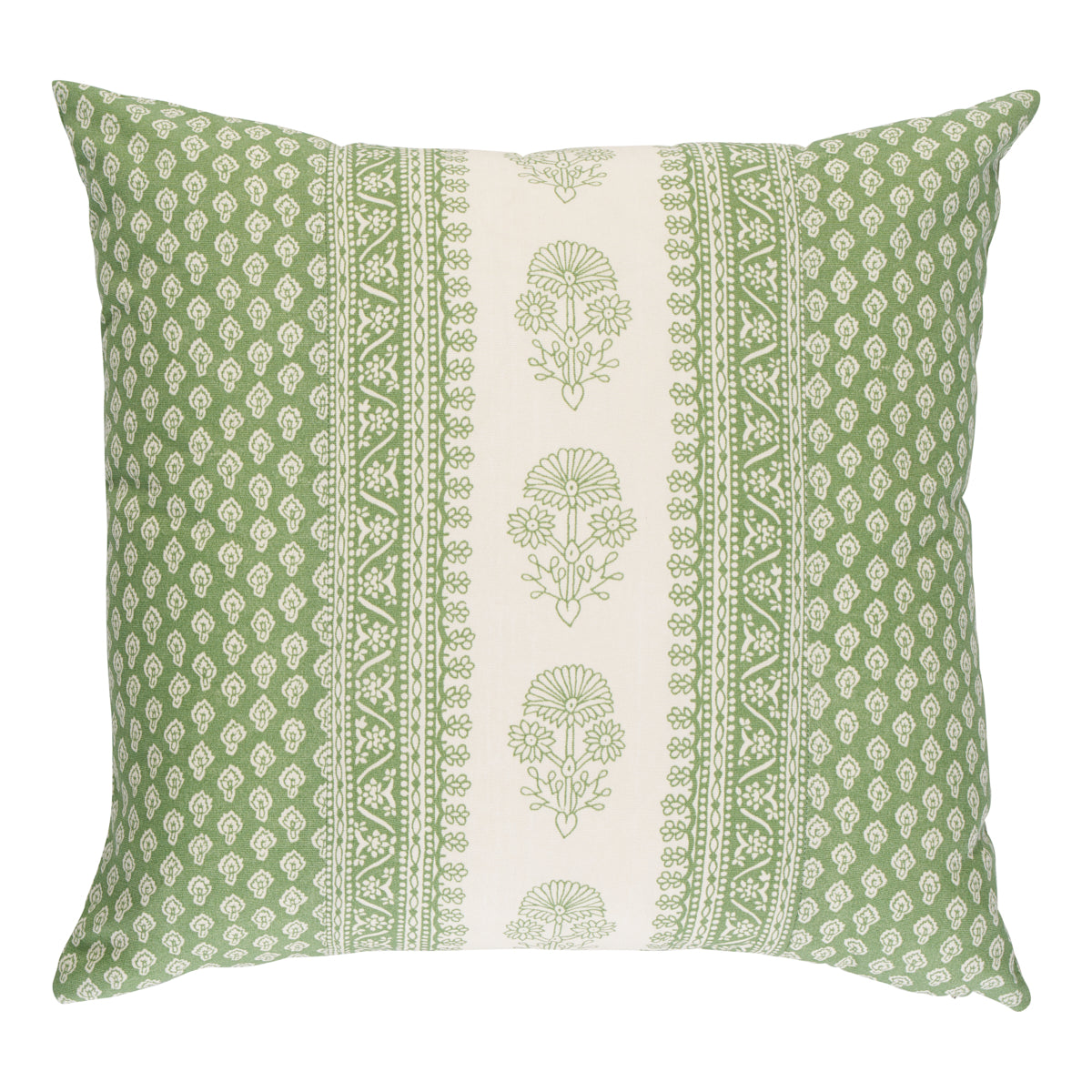 Purchase So18073105 | Hyacinth I/O Pillow, Leaf Green - Schumacher Pillows