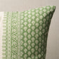 Purchase So18073106 | Hyacinth I/O Pillow, Leaf Green - Schumacher Pillows