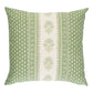 Purchase So18073106 | Hyacinth I/O Pillow, Leaf Green - Schumacher Pillows