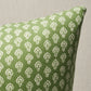 Purchase So18073130 | Hyacinth I/O Pillow, Leaf Green - Schumacher Pillows
