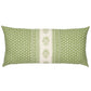 Purchase So18073130 | Hyacinth I/O Pillow, Leaf Green - Schumacher Pillows