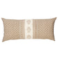 Purchase So18073230 | Hyacinth I/O Pillow, Neutral - Schumacher Pillows