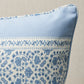 Purchase So18074018 | Jasmine I/O Pillow, Indigo - Schumacher Pillows