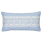 Purchase So18074018 | Jasmine I/O Pillow, Indigo - Schumacher Pillows