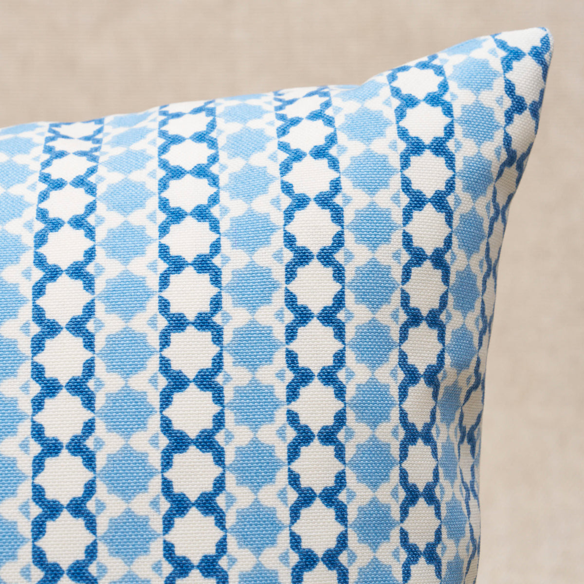 Purchase So18075012 | Posy I/O Pillow, Indigo - Schumacher Pillows