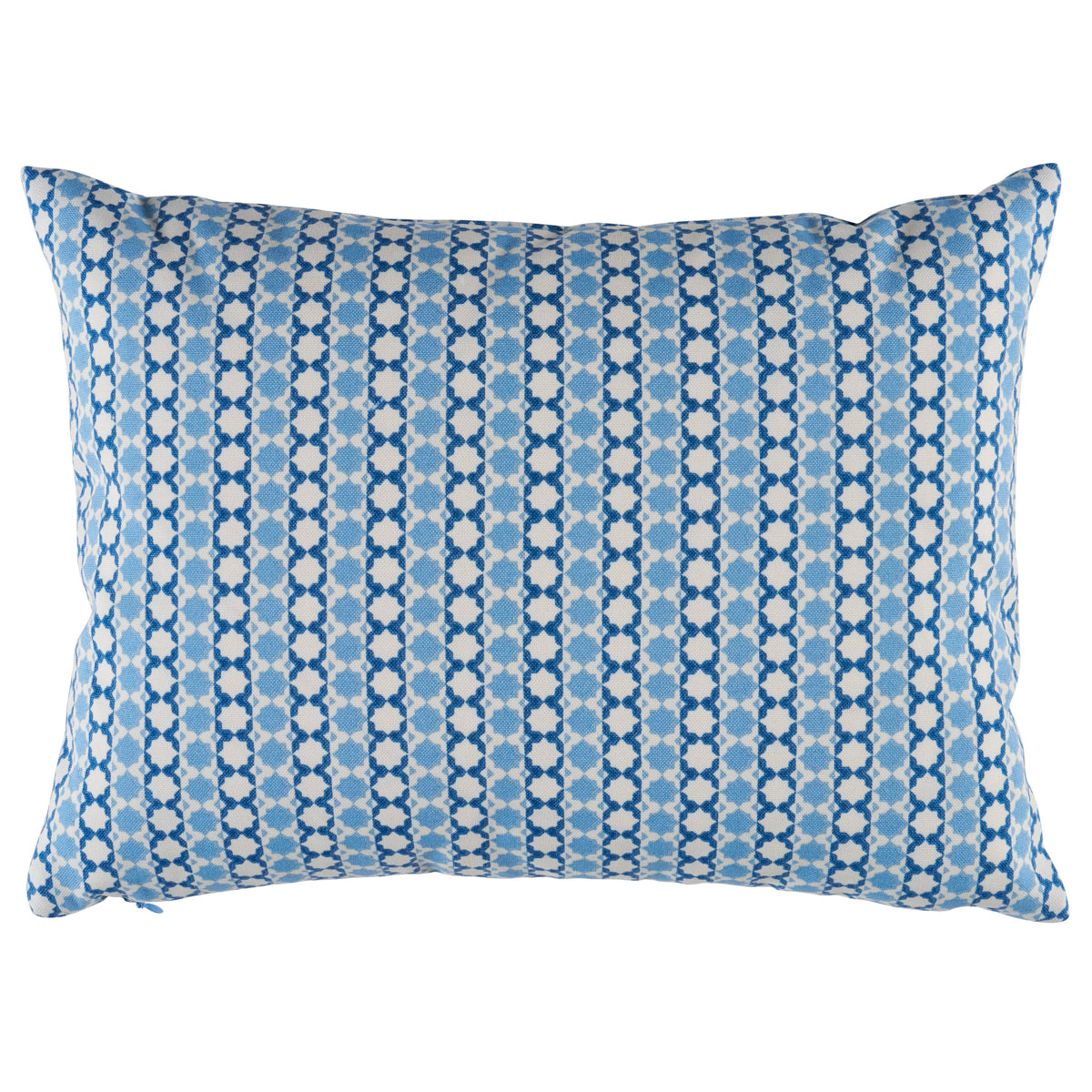 Purchase So18075012 | Posy I/O Pillow, Indigo - Schumacher Pillows