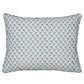 Purchase So18076012 | Oleander I/O Pillow, Indigo - Schumacher Pillows