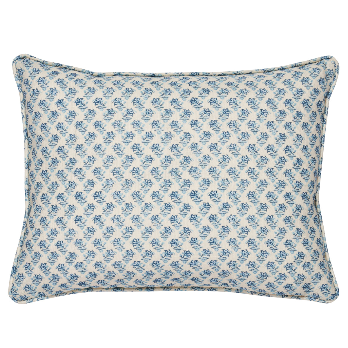 Purchase So18076012 | Oleander I/O Pillow, Indigo - Schumacher Pillows
