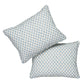 Purchase So18076012 | Oleander I/O Pillow, Indigo - Schumacher Pillows