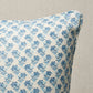 Purchase So18076012 | Oleander I/O Pillow, Indigo - Schumacher Pillows