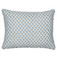 Purchase So18076012 | Oleander I/O Pillow, Indigo - Schumacher Pillows