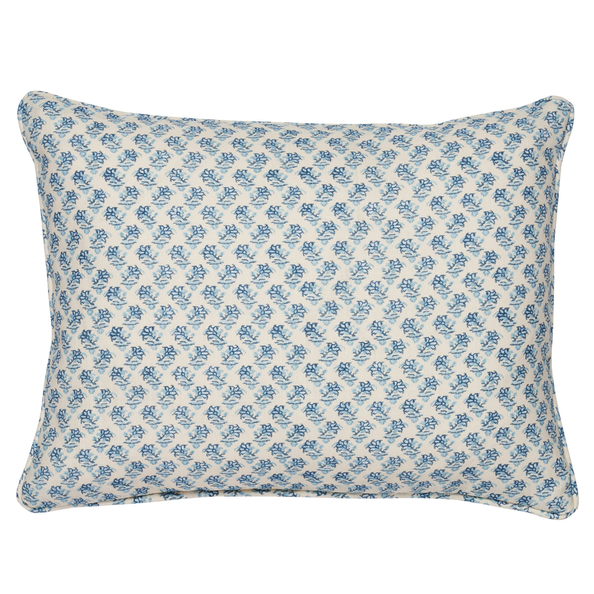 Purchase So18076012 | Oleander I/O Pillow, Indigo - Schumacher Pillows
