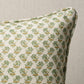 Purchase So18076112 | Oleander I/O Pillow, Leaf Green - Schumacher Pillows