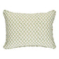 Purchase So18076112 | Oleander I/O Pillow, Leaf Green - Schumacher Pillows
