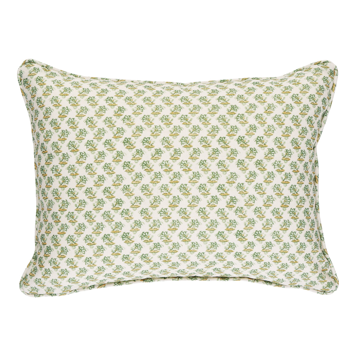 Purchase So18076112 | Oleander I/O Pillow, Leaf Green - Schumacher Pillows