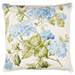 Purchase So18082206 | Summer Hydrangea Pillow, Blue Hydrangea - Schumacher Pillows