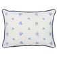 Purchase So18084012 | Margie Floral Pillow, Porcelain - Schumacher Pillows