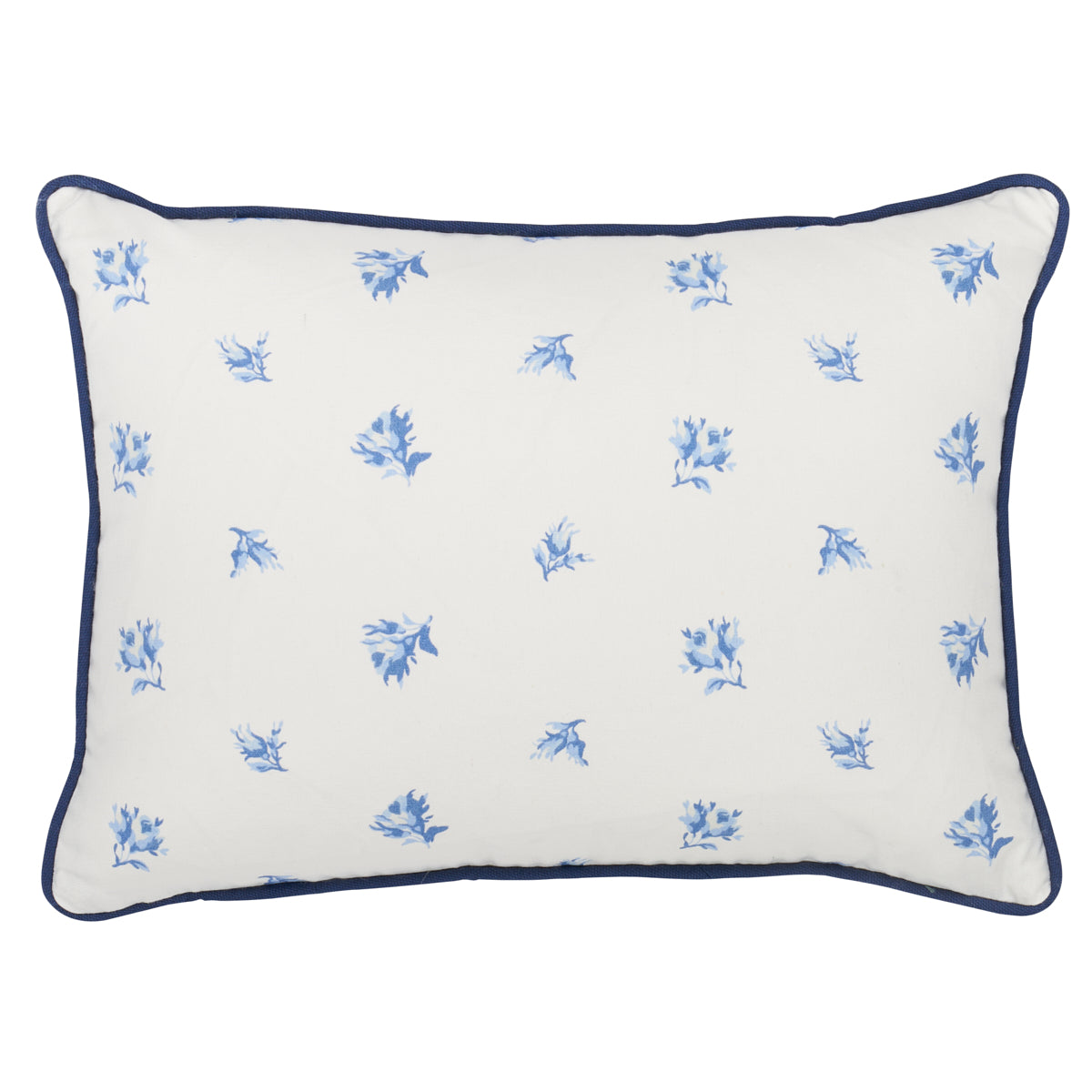 Purchase So18084012 | Margie Floral Pillow, Porcelain - Schumacher Pillows