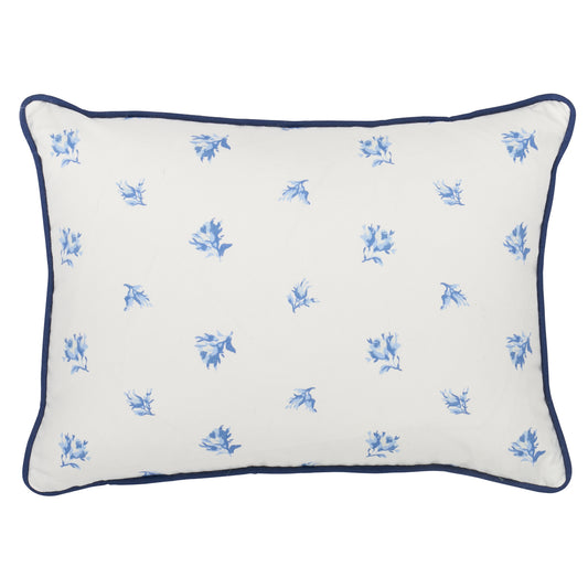 Purchase So18084012 | Margie Floral Pillow, Porcelain - Schumacher Pillows