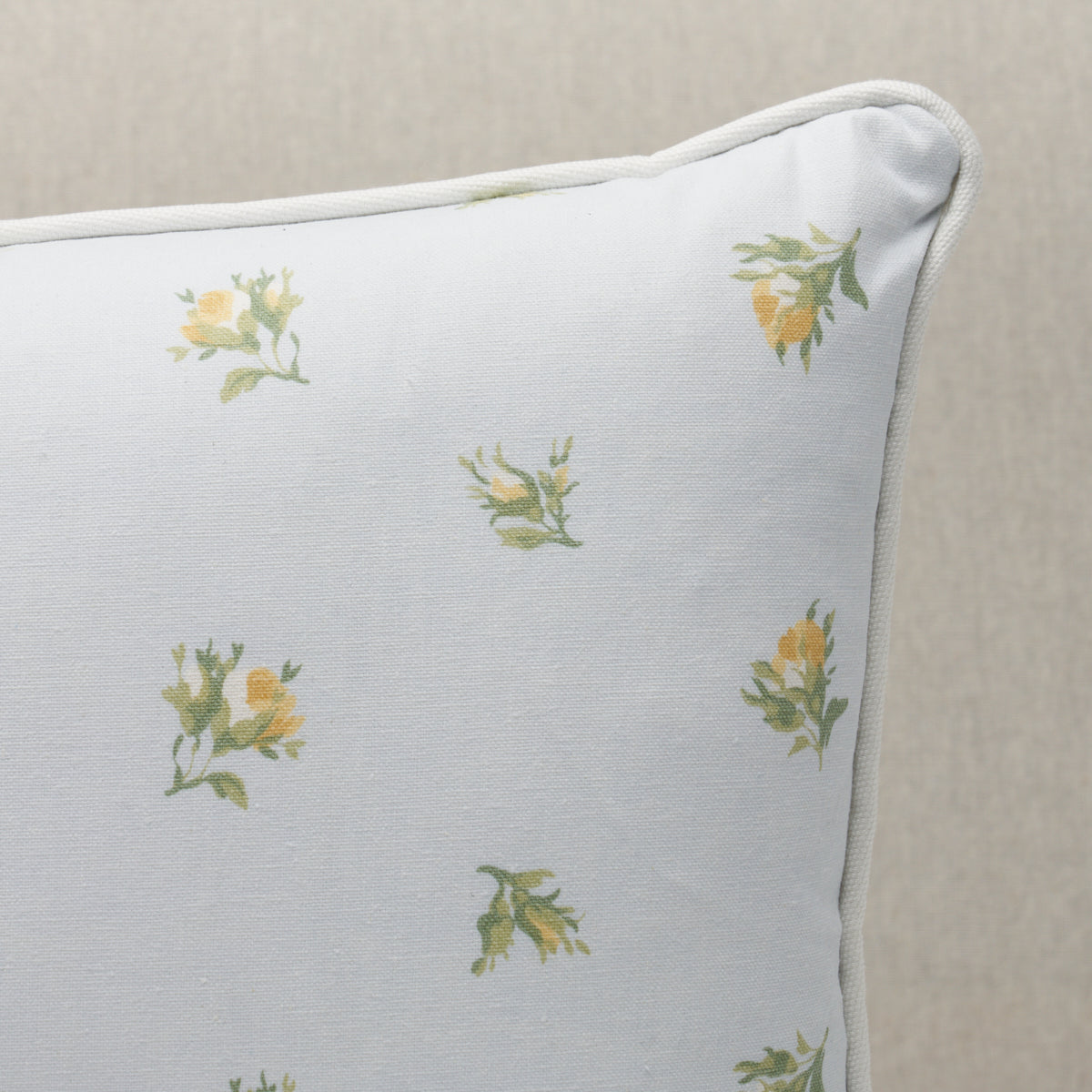 Purchase So18084112 | Margie Floral Pillow, Marigold - Schumacher Pillows
