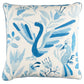Purchase So18085106 | Canopy Pillow, Blue Birds - Schumacher Pillows