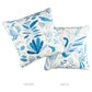 Purchase So18085106 | Canopy Pillow, Blue Birds - Schumacher Pillows