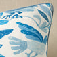 Purchase So18085106 | Canopy Pillow, Blue Birds - Schumacher Pillows