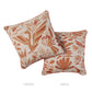 Purchase So18085206 | Canopy Pillow, Terracotta - Schumacher Pillows
