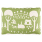 Purchase So18088015 | Farm Scene Pillow, Green - Schumacher Pillows