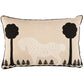 Purchase So18090213 | Polka Dot Pony Pillow, Natural - Schumacher Pillows