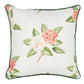 Purchase So18091105 | Casablanca Floral I/O Pillow, Coral - Schumacher Pillows